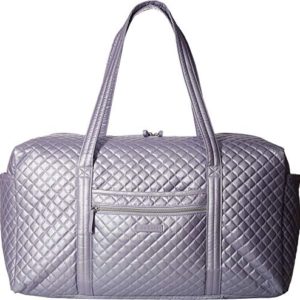 Vera Bradley Women's Iconic Large Travel Duffel Lavender Pearl One Size