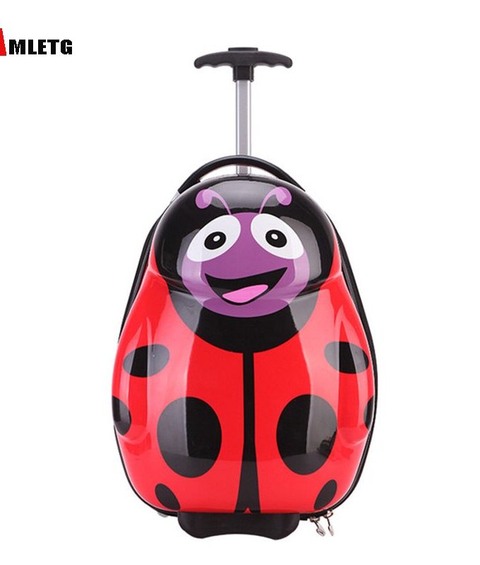 AMLETG 18 Traveling Trolley Bag Children's Enfant Sac Suitcase