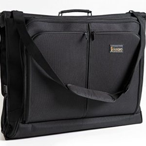 Best Garment Bag - Black Carry On Suit Bag