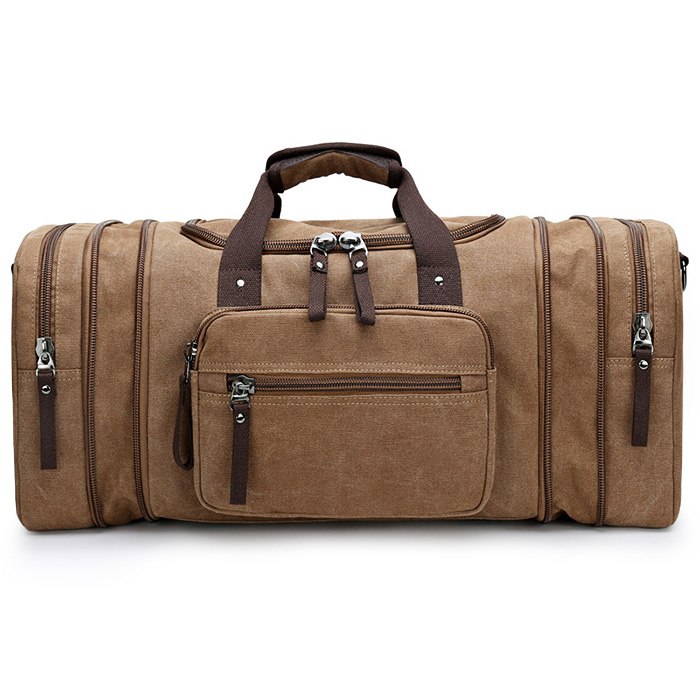 Baellerry Canvas Men Travel Bags Carry on Luggage Bags Men Review ...