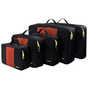 Mozing Packing Cubes for Travel, Light weight Luggage