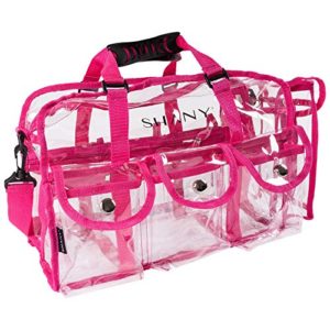 SHANY Clear PVC Makeup Bag - Large Professional Makeup
