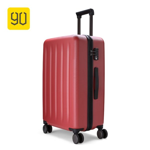 Xiaomi 90FUN 100% PC Suitcase Colorful Rolling Luggage Review ...