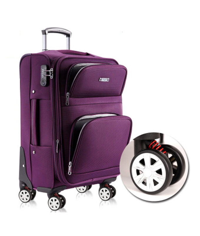 Oxford Rolling Luggage Business Suitcase Wheels Carry on