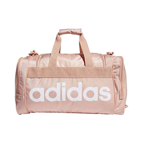 adidas duffel bag pink