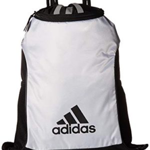 adidas Team Issue Ii Sackpack, White/Black, One Size
