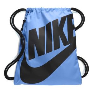 Nike Heritage Gym Sack (University Blue/University Blue/Black, One Size)