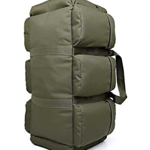 90L Large Capacity Military Travel Bags Oxford/Canvas Backpack
