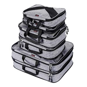 Mavgv Compression Packing Cubes Travel Luggage