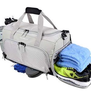 Ultimate Gym Bag 2.0: The Durable Crowdsource Designed Duffel Bag