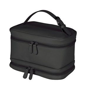 Royce Leather Ladies Cosmetic Travel Case