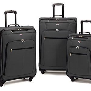 American Tourister AT Pop Plus Suitcase, 3 Piece Set