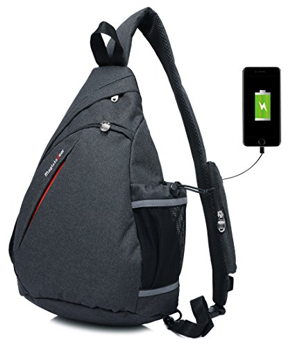 Magictodoor Sling Bag Travel Backpack Wear Over Shoulder Review ...