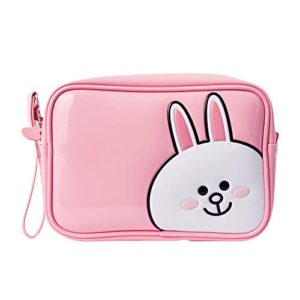 Line Friends Enamel Cosmetic Bag - CONY Character Travel