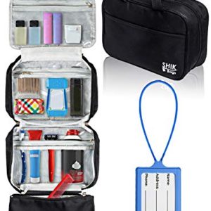 Premium Hanging Toiletry Bag Travel Kit For Women And Men
