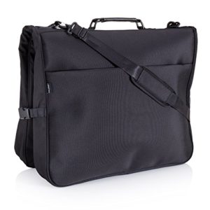 Garment Bag for Travel - 40 inch Hanging Suit Carrier