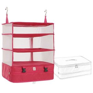 Poemay Hanging Travel Packing Cube Organizer