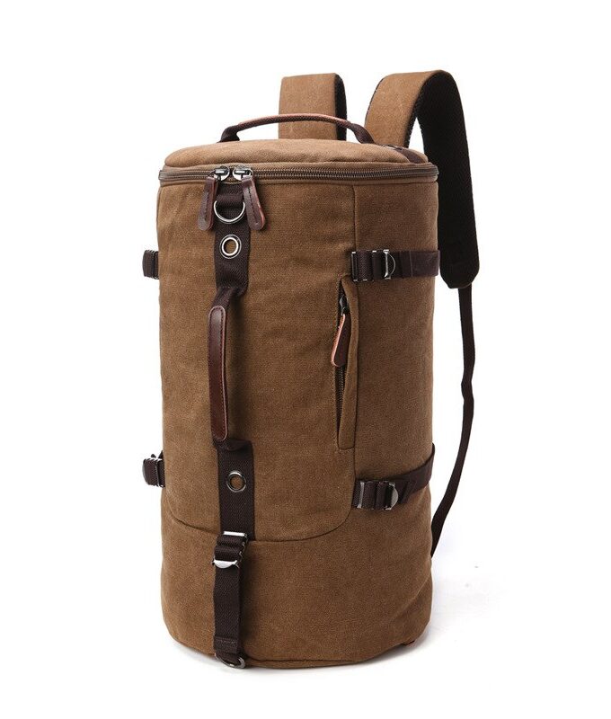 Versatile Canvas Men's Travel Bag: Your Stylish and Spacious