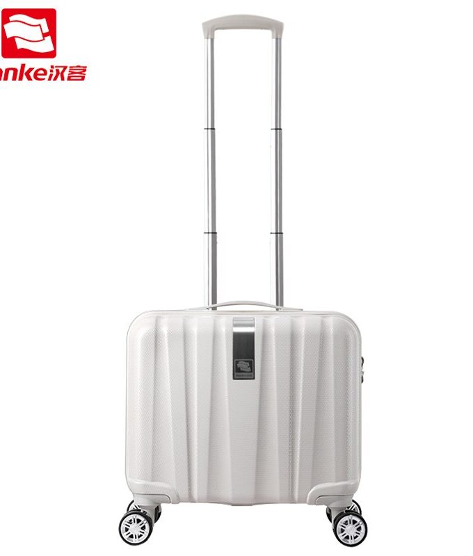 Hanke 16''-24'' Hardside Rolling Luggage Bag Women Spinner