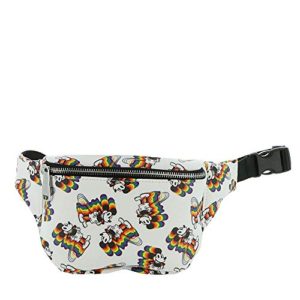 Loungefly x Disney Mickey Mouse Rainbows Fanny Pack