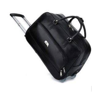 PU cabin Boarding carry on luggage bags Rolling Bag