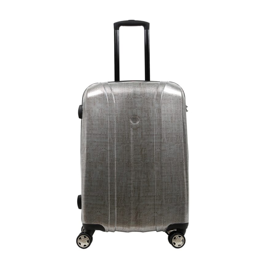 NEWCOM Hardside Spinner Luggage Lightweight Pure PC