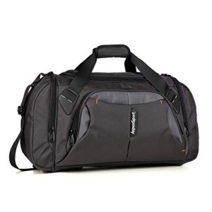 ASPENSPORT Duffel Bag Sport Gym Gear for Men