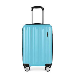 Fochier Carry on Luggage Lightweith Spinner Suitcase