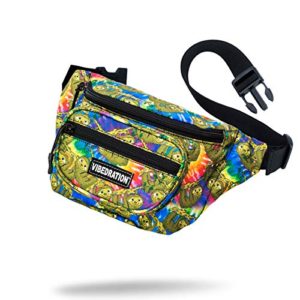 Vibedration Festival Fanny Pack | Sling Bag Perfect for Raves