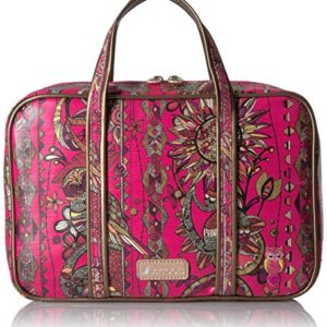 Sakroots Artist Circle Critter Travel Case Cosmetic Bag