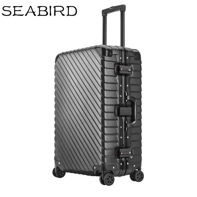 SEABIRD "22"24"26"29 inch Aluminum frame travel luggage