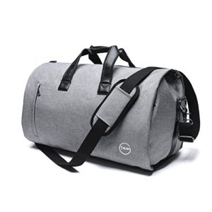 Pretigo Garment Bag for Travel Suit Bag Duffle for Men