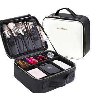 BEGIN MAGIC 10" Travel Makeup Train Case Makeup