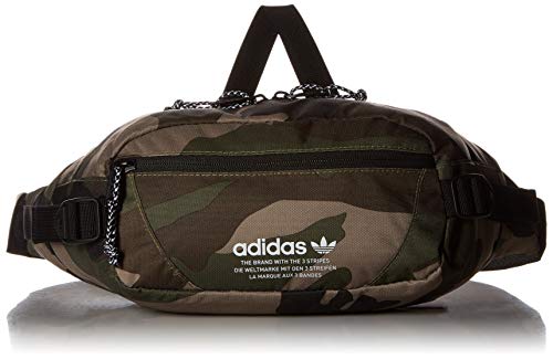 adidas originals flight bag in khaki