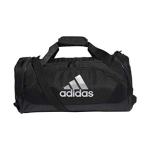 adidas Team Issue II Duffel Bag, Black, One Size