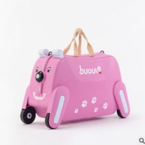 Ride-on Suitcase for kids Carry on Rolling luggage suitcases