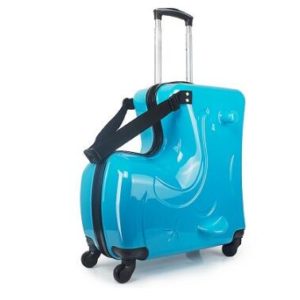 Riding suitcase Children Trolley Suitcase Children Travel Spinner Suitcase