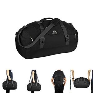 AIONE Duffel Backpack Bag 4-Way Sports Gym Backpack