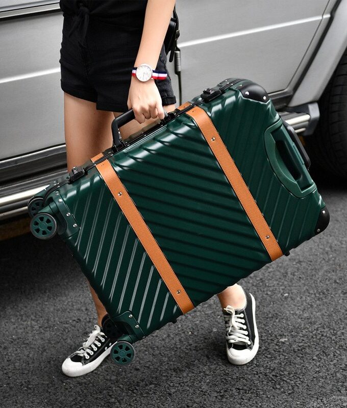 Rolling Luggage Travel Suitcase Boarding Case luggage