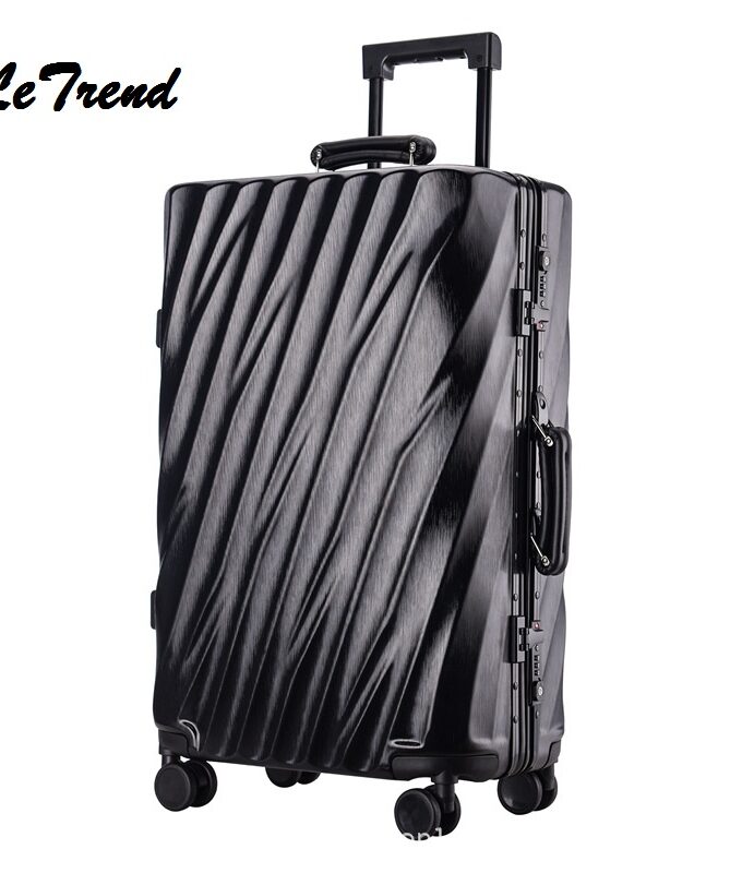 New 24 26 29 Inch Rolling Luggage Aluminium Frame Trolley