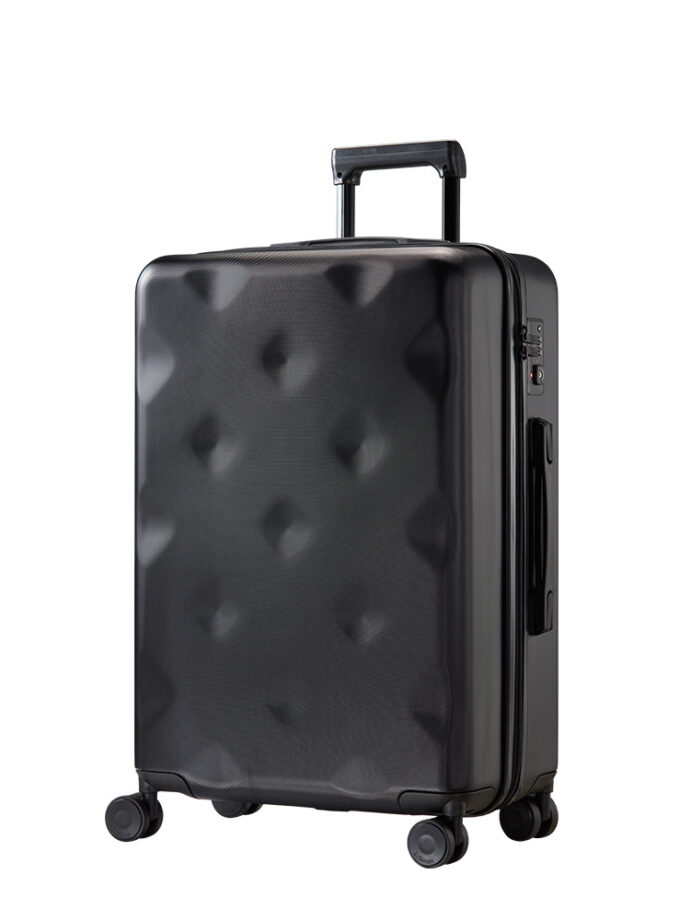 Rolling Spinner Luggage travel suitcase Women Trolley case