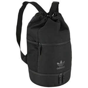adidas Originals SL Bucket Backpack, Black/Black, One Size