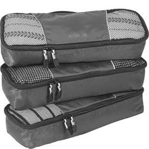 eBags Slim Packing Cubes for Travel - Organizers