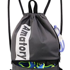 Drawstring Backpack Sports Athletic Gym String Bag