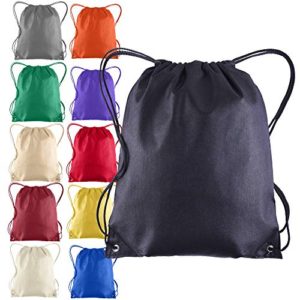 Pack of 25 - Non-Woven Promotional Drawstring Bags