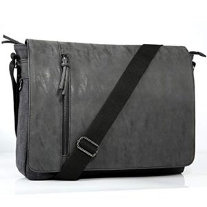 Laptop Messenger Bag for Men and Women