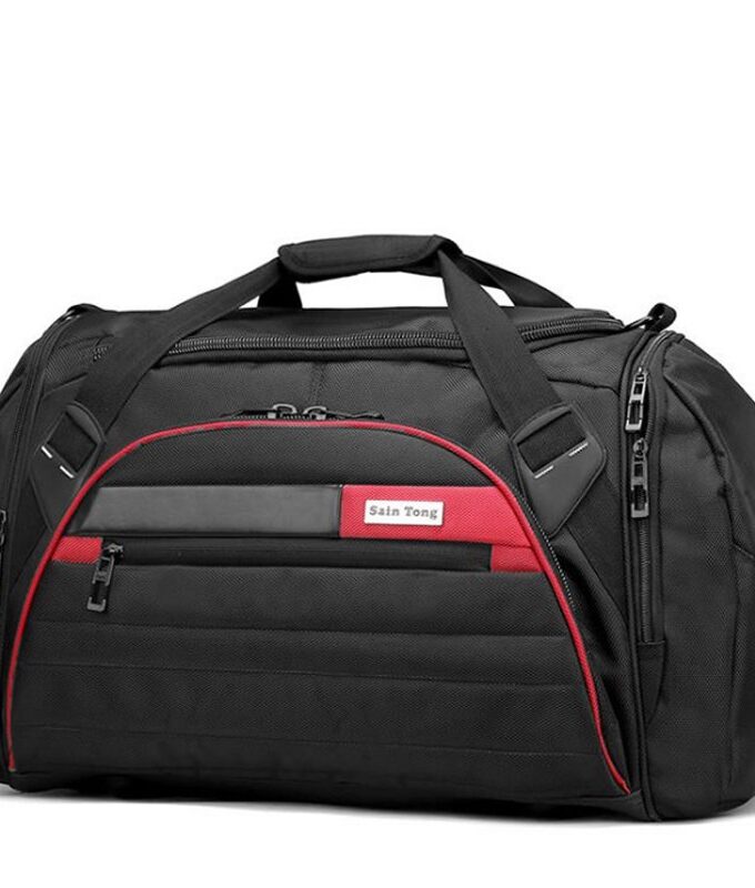 60L travel bag big waterproof oxford duffle luggage bag