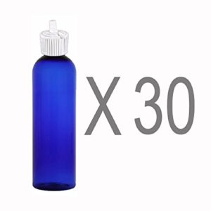 MoYo Natural Labs 4 oz Squirt Bottles, Squeezable Empty Travel Containers