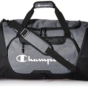 Champion Men's Expedition 24" Duffel, Heather Grey, One size