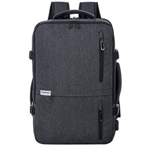 Travel Laptop Backpack 35L Flight Approved Carry On Weekender Bag